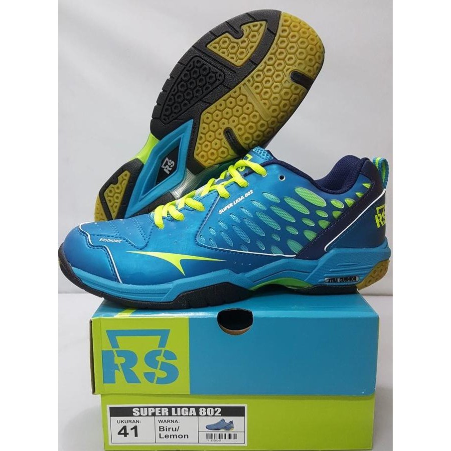 Sepatu Badminton Rs Super Liga 802