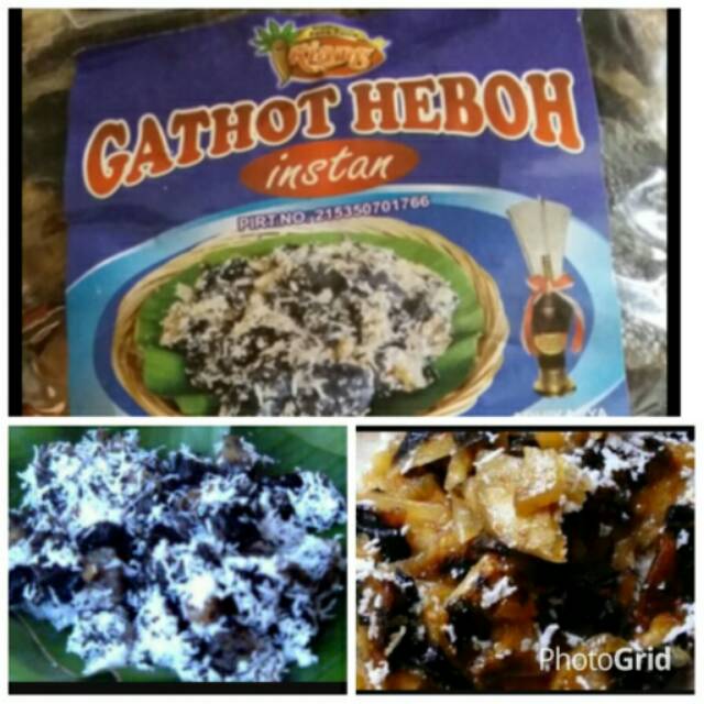 

Gatot instan 400gram