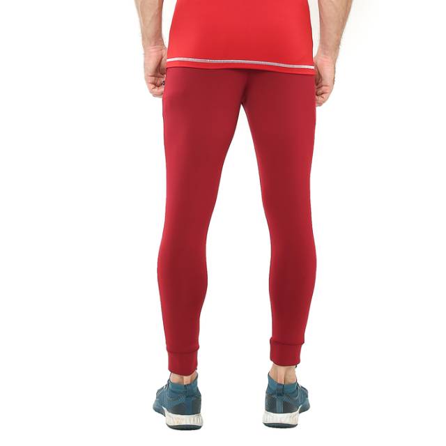 FCS-002MG Celana jogger sport fitness FLEX merah gelap