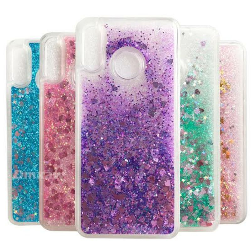 Jual Glitter Case Oppo A1k Realme C2 blink | Shopee Indonesia