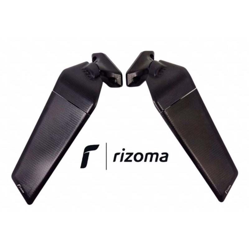 Spion Stealth Winglet Rizoma Grade Original Full CNC F22 R R25 Ninja 250Fi Ninja 150R Nmax Xmax Pcx R15 CBR250RR ZX25R Universal