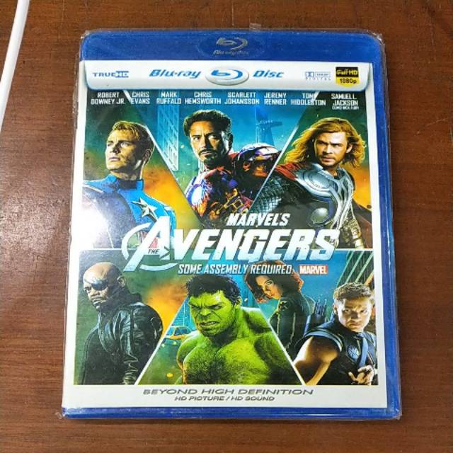 Film bluray avengers