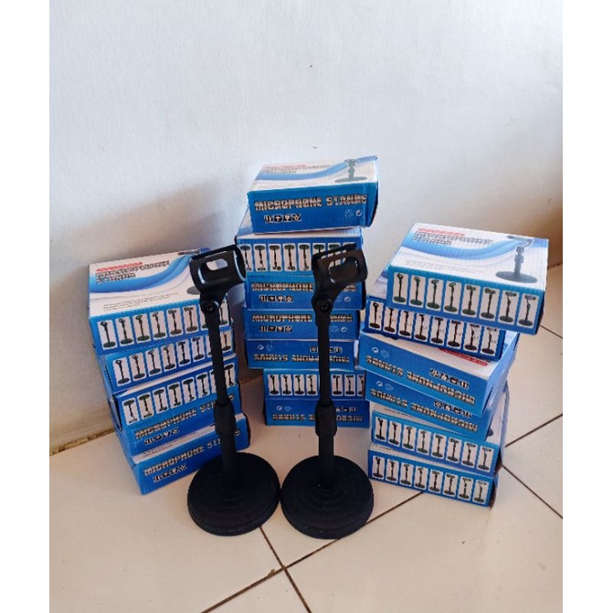 Stand Mic Pendek / Holder Mic