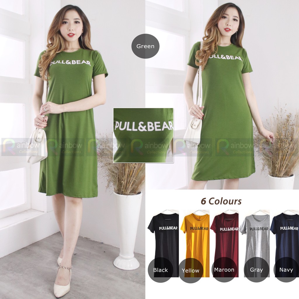 DRESS / LONG DRESS MAVY MAXI POLOS SPANDEX SOFT SABLON BRANDED