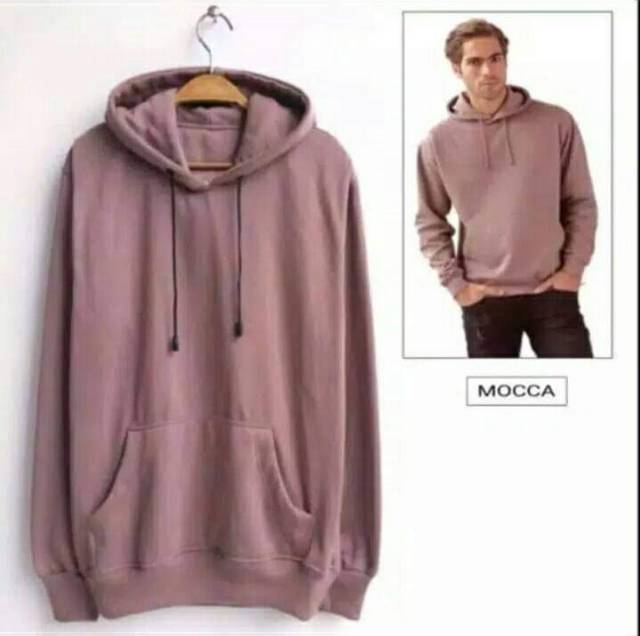 Hoodie polos pria