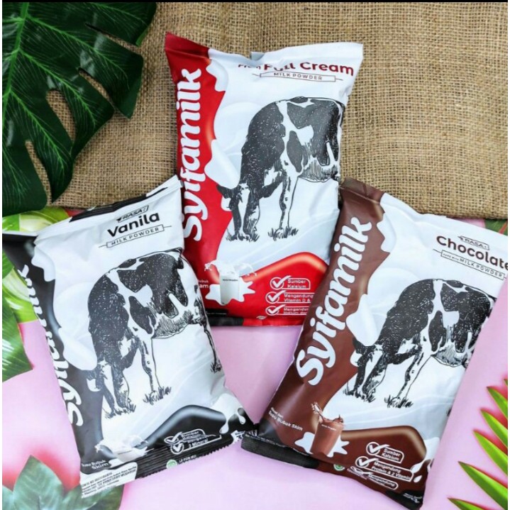

Susu Penggemuk Badan SYIFAMILK Bubuk | Original 100%