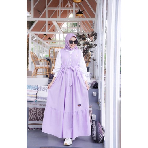set overall 2in1 by gyl authentic