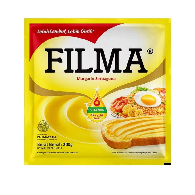 

FILMA Margarin 200 g