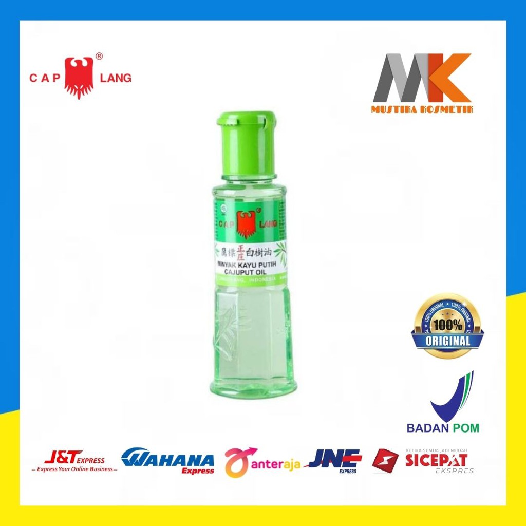MINYAK KAYU PUTIH CAPLANG-MINYAK KAYU PUTIH - KAYU PUTIH - CAPLANG 60ML