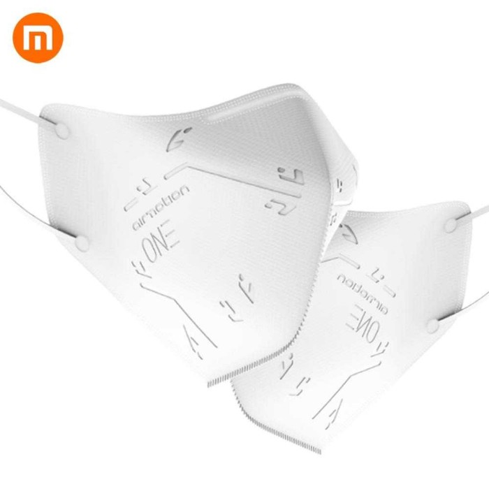 MASKER KESEHATAN XIAOMI AIRMOTION ONE KN95 LEMBUT BANGET ANTI COVID19