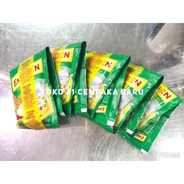 

Energen Rasa Kacang Hijau 1 Renceng isi 10 Sachet | Energen Sereal Cereal Susu Murah Promo