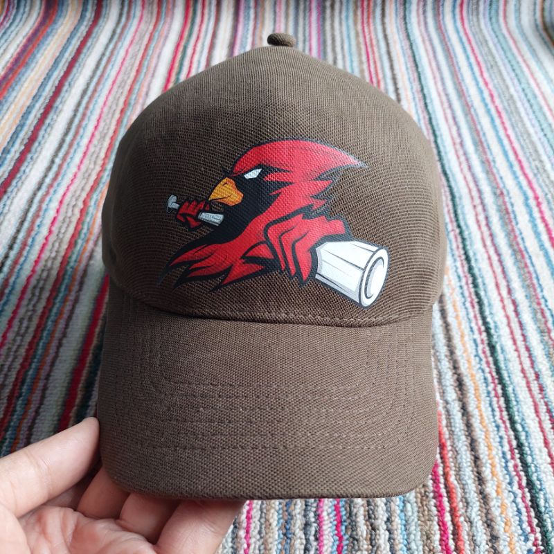 Topi Kartun Angry Bird Original Second