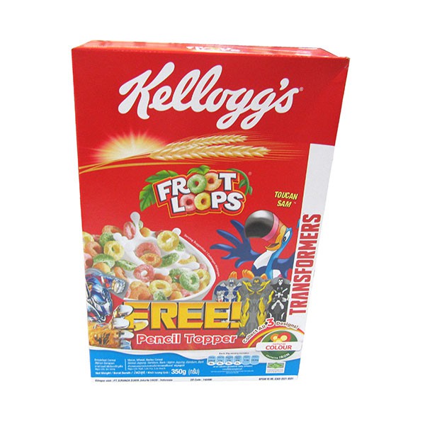 

Kelloggs Froot Loops 300G