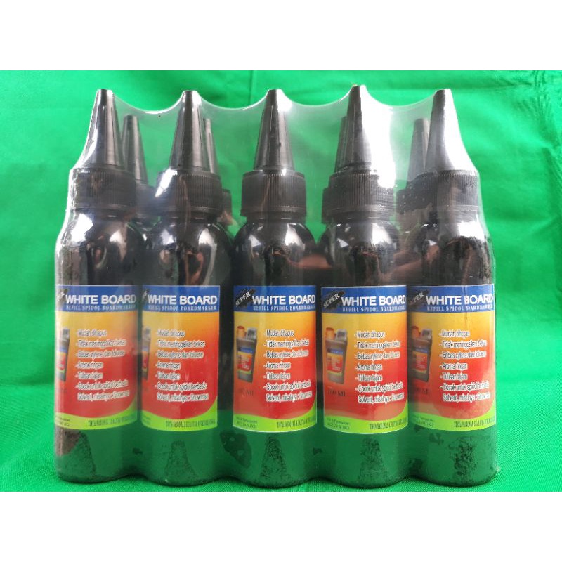 

Tinta Spidol Super Whiteboard 100ml x 10 botol