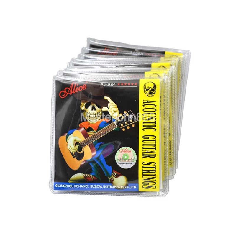 Senar Gitar Akustik Alice A206