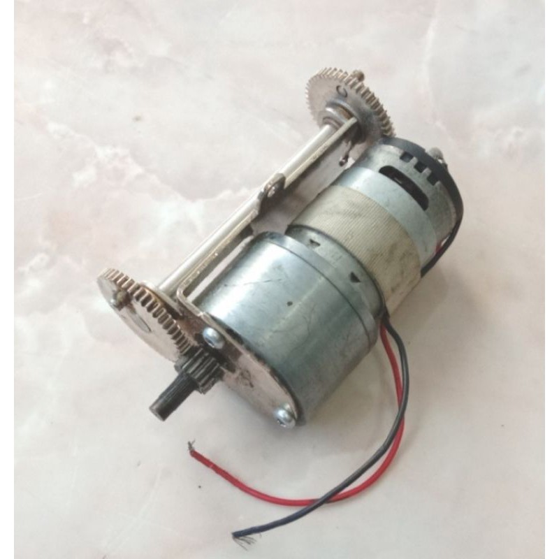 Dc Motor Gearbox 24V 24Rpm