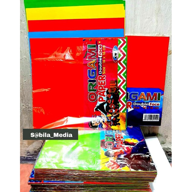 

Kertas origami isi 24 pcs