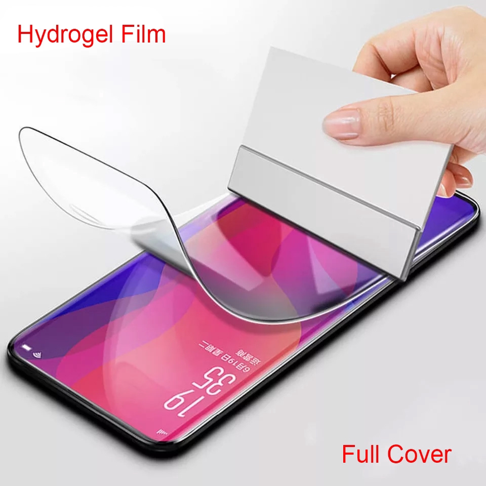 Pelindung Layar Hydrogel Untuk Oppo A5 A9 K3 F9/F11 Pro F3