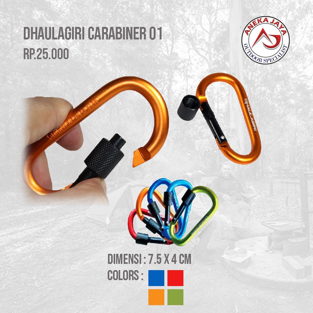 KARABINER DHAULAGIRI 01