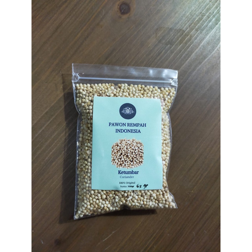 

Ketumbar (Coriander) 65 gram