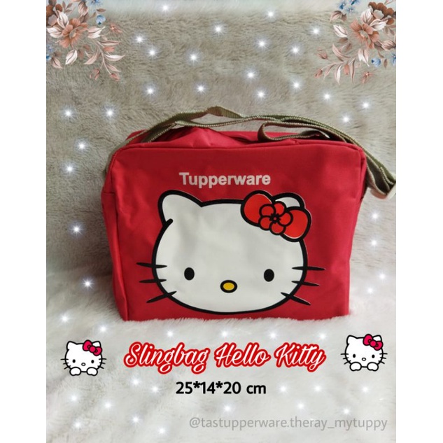 Tas slempang HELLO Kitty / tas slempang hello Kitty / tas hello Kitty / tas bekal hello kitty