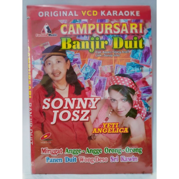 VCD original Sonny josz panen duit