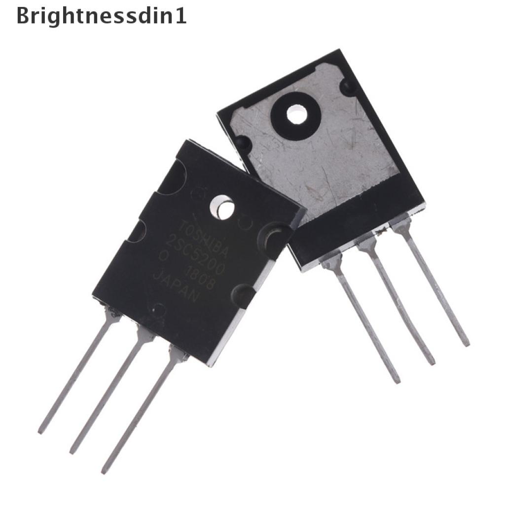 1 Pasang Transistor Power 2SA1943 Dan 2SC5200 PNP