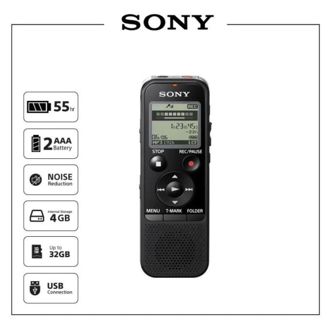 Promo Sony Icd-Px470 / Icd Px470 Digital Voice Recorder