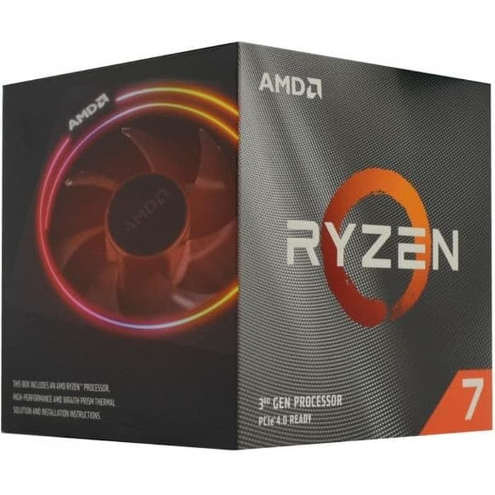 PROCESSOR AMD RYZEN 7 3700X 3.6-4.4 GHZ 3 GEN (AM4/36MB/ NON GPU/PCIe 4.0) 8 CORE