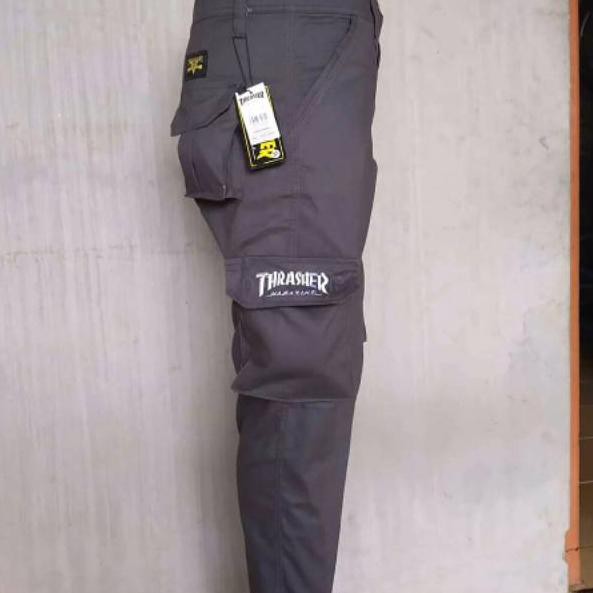 Penjualan Terbanyak.. ORIGINAL THRASHER CARGO PANTS