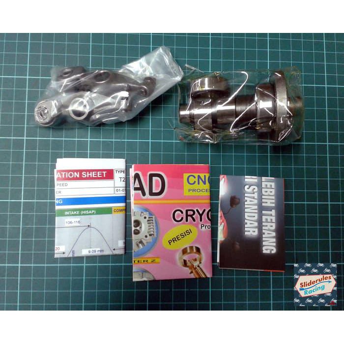 Termurah Camshaft / Noken As Brt Tiger Roller Tourning S-2 Pnp Limited Disc