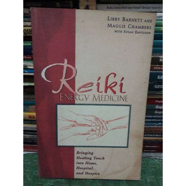BUKU REIKI ENERGY MEDICINE BAHASA INGGRIS