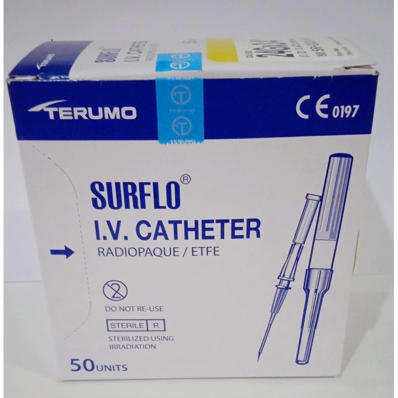 Surflo abocath 24 g therumo