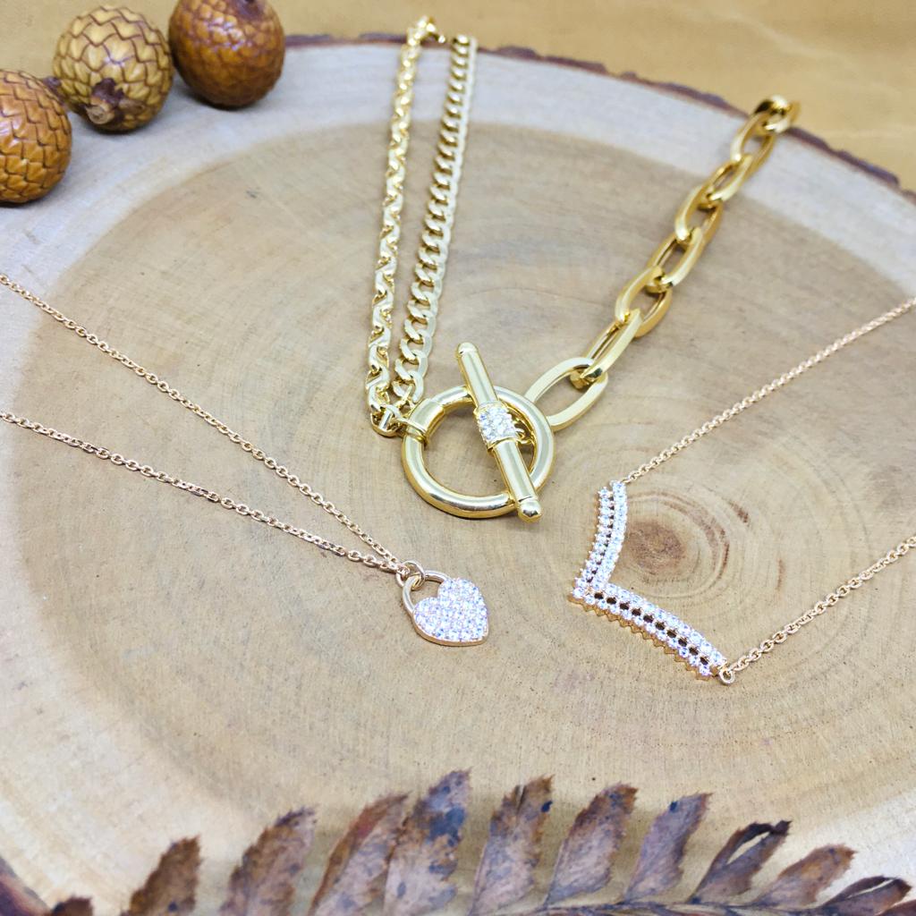 Kalung Emas Korean Style 375/8K