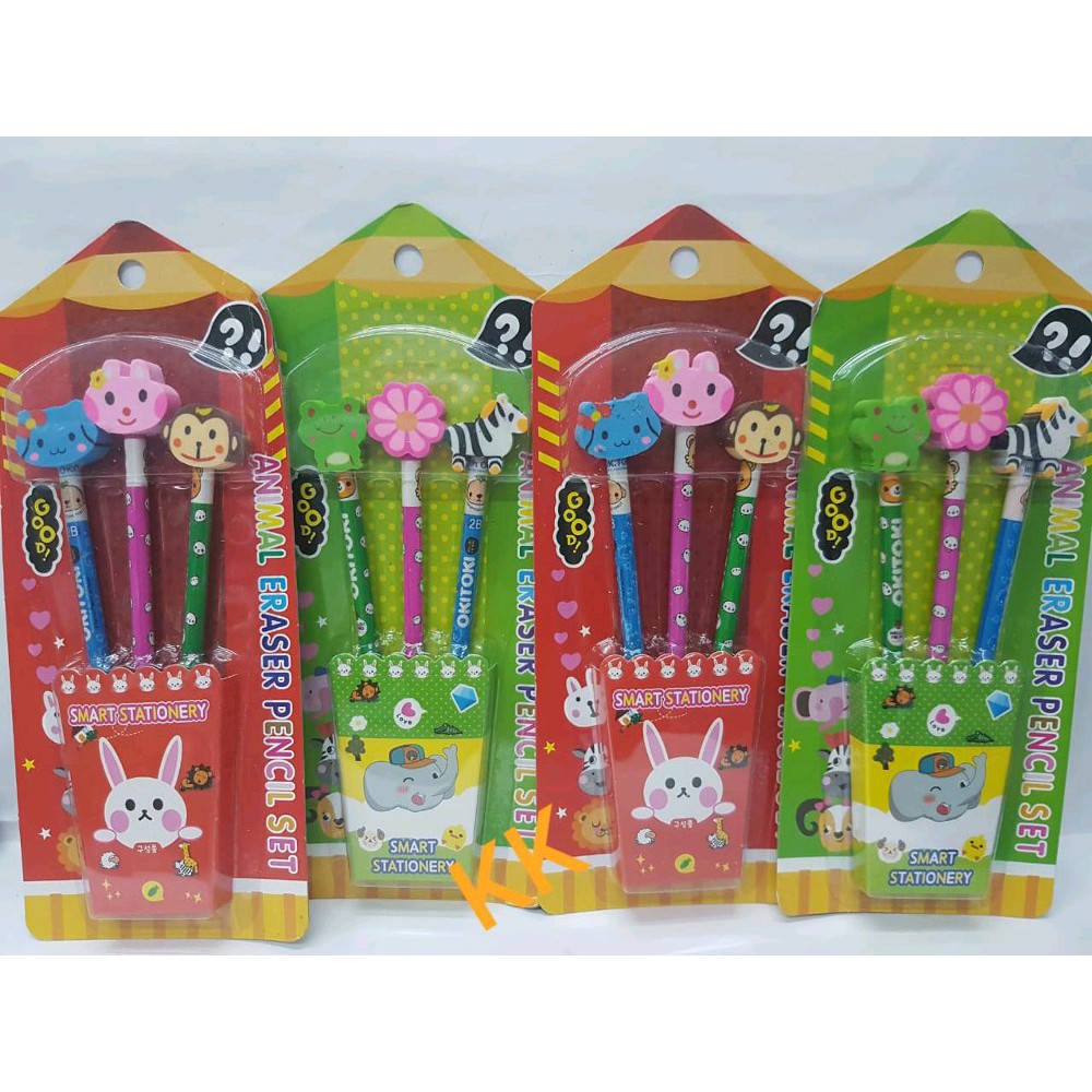 

Stok Ready KK ALAT TULIS PAKET THREE PEN Obral