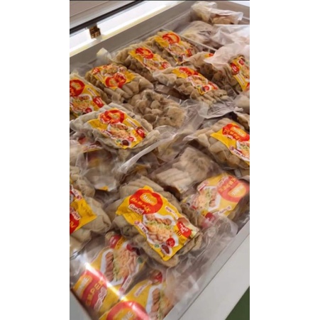 

Pempek Palembang Mini asli ikan tengiri 100%