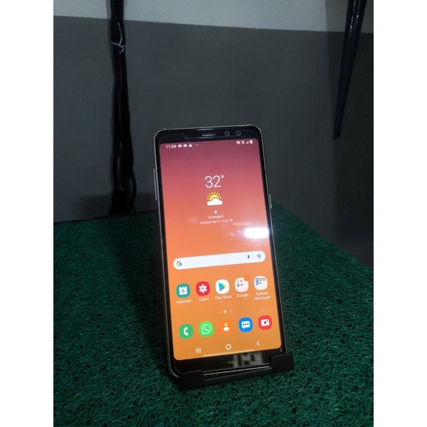 Samsung a8 2018/second/bekas/fulset