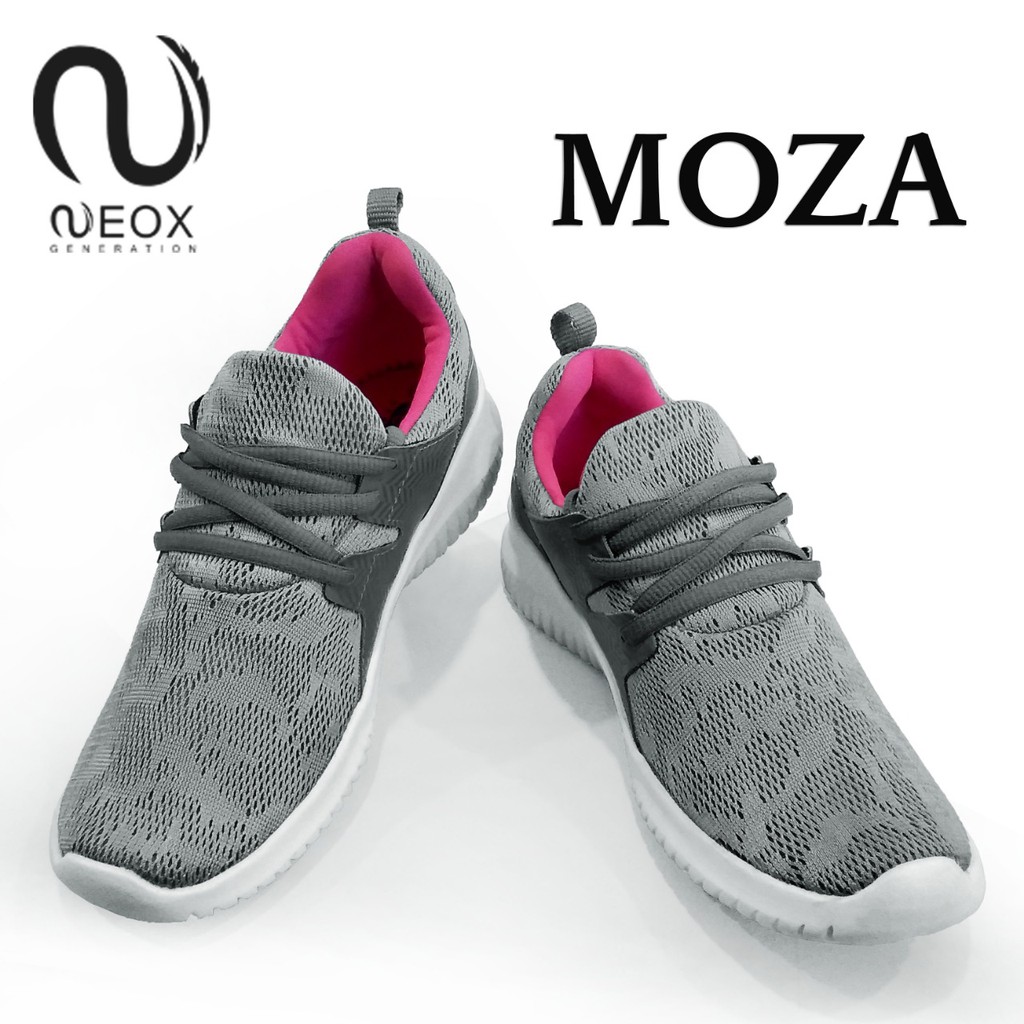 New Sneakers Woman Neox MOZA Nyaman dan Ringan