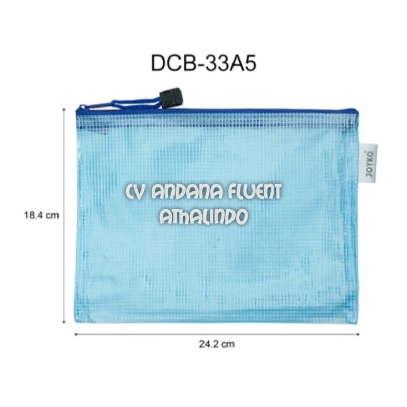 

tas dokumen merk joyko dcb33 a5 document bag