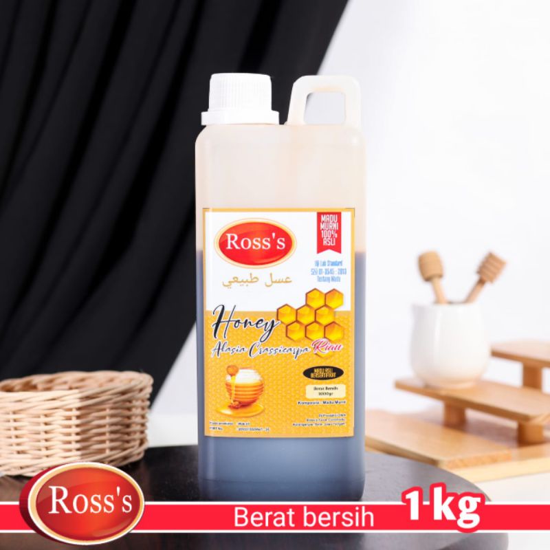 

Madu Asli Madu Murni Hutan Akasia 1000gr