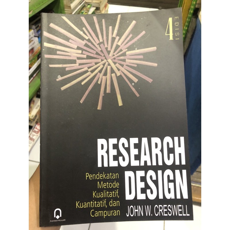 research design jhon w. creswell