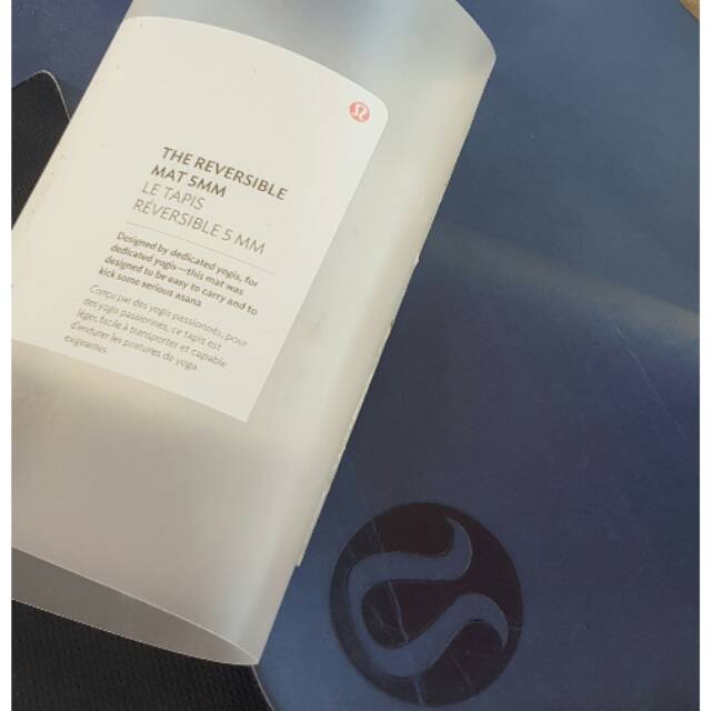 Preloved lululemon mattras matras second lule lulem lumon yoga