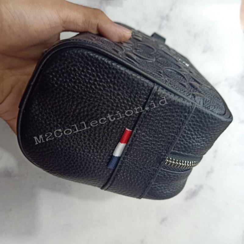 Pouch Bag coach /Handbag Coach Leather Embos Clutch/Tas Tangan Kulit Asli Import