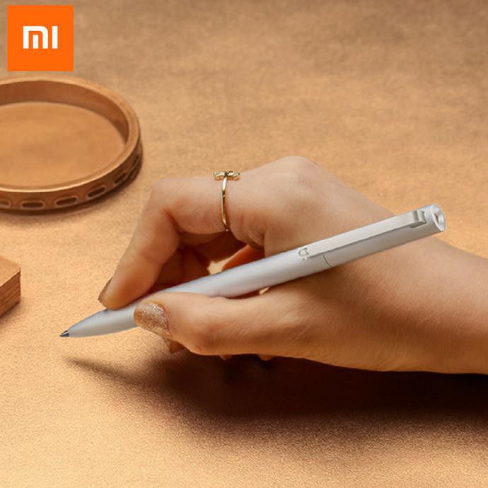 

Xiaomi Mi Jia Metal Signature Pen Pulpen - 100% Original - Perak DR511