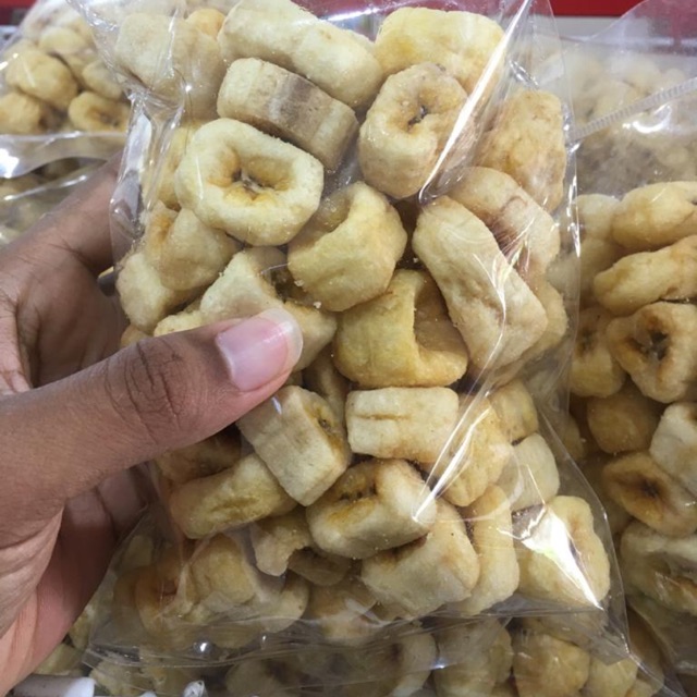 

Pisang crispy gurih 250 gram