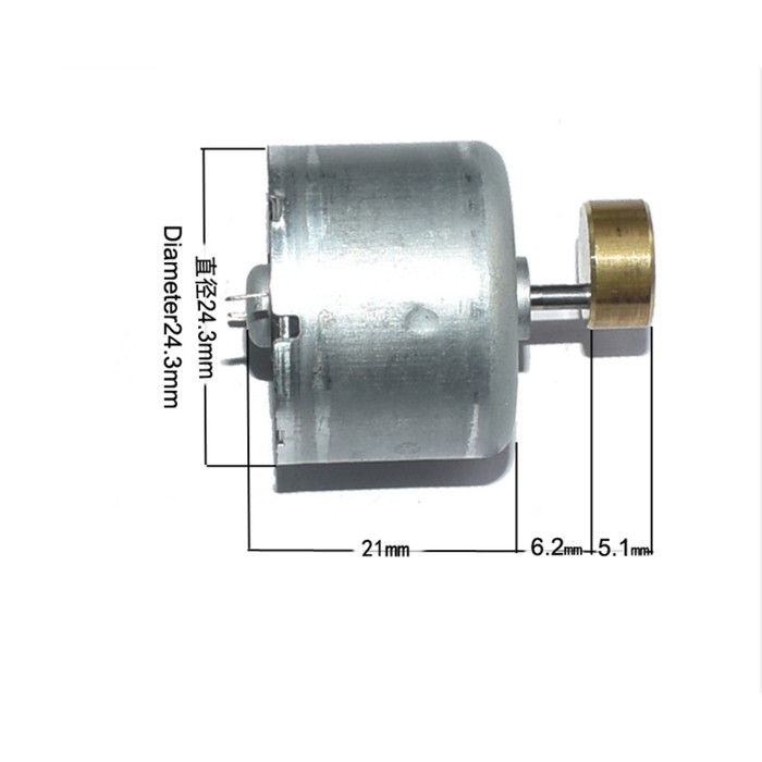 Mabuchi DC motor vibration motor micro DIY small motor Japan 's