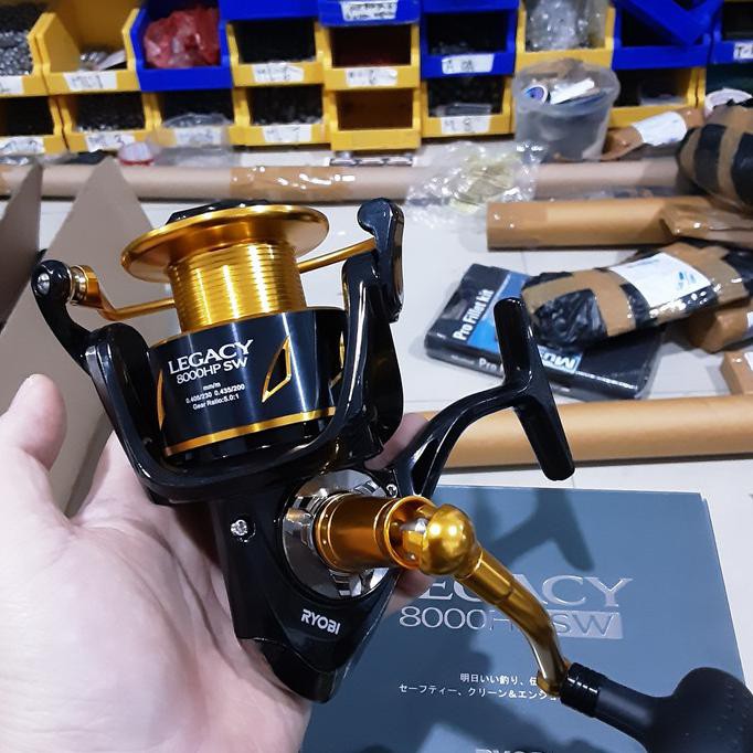 Reel Ryobi Legacy 8000 Sw Power Handel