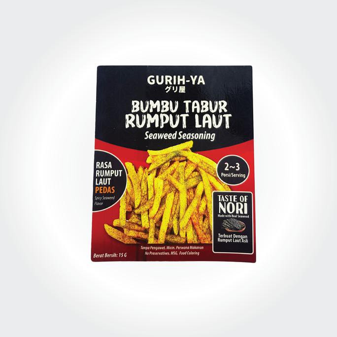 

GURIH-YA BUMBU TABUR SPICY SEAWEED 15G