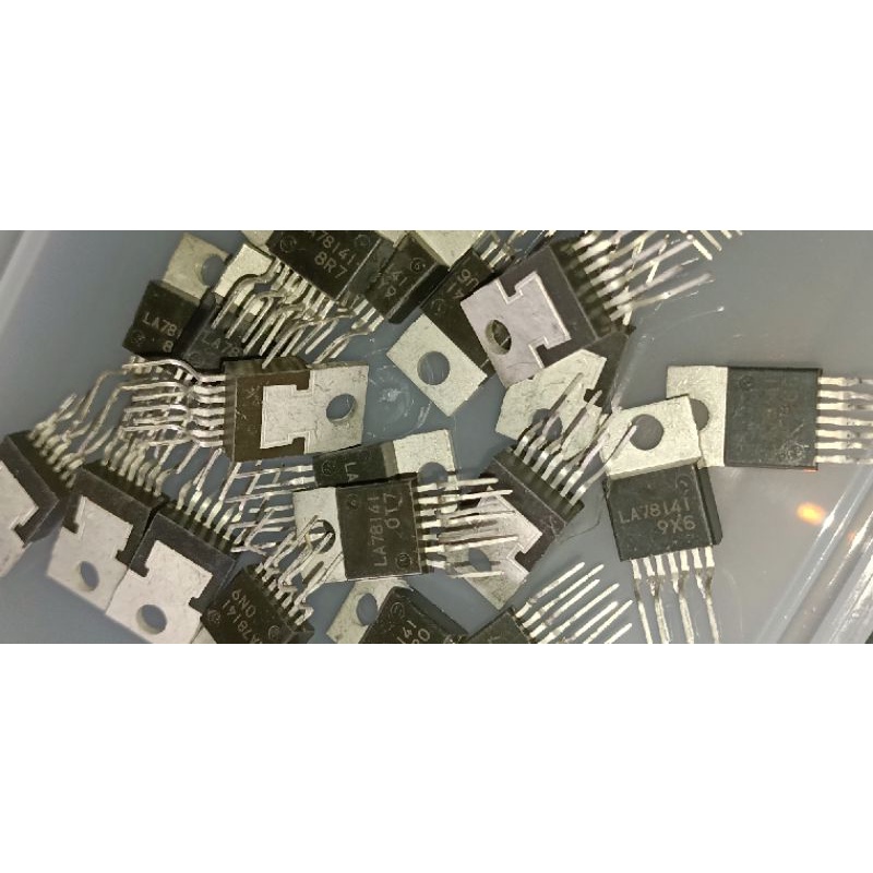 IC VERTIKAL LA78141 ORIGINAL MADE IN JAPAN COCOK BUAT TV 21 SLIM JENIS POLITRON.LG.SHARP.SAMSUNG J