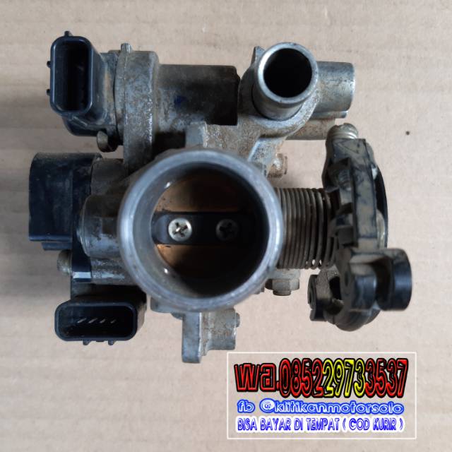 Throttle body  mio j original copotan